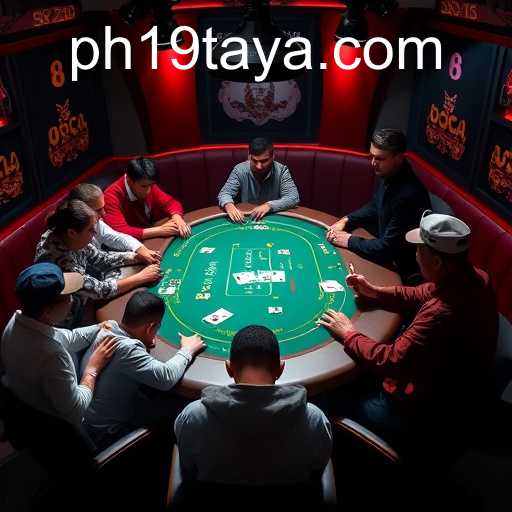 Exploring the World of Poker Games with PH19.COM
